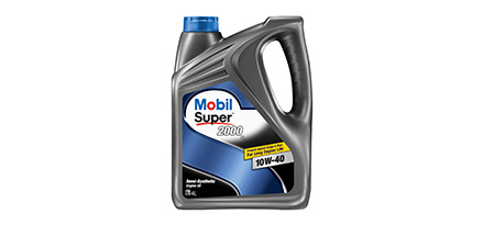 Mobil super bottle