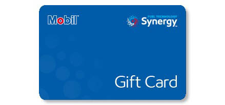 Mobil Gift Card