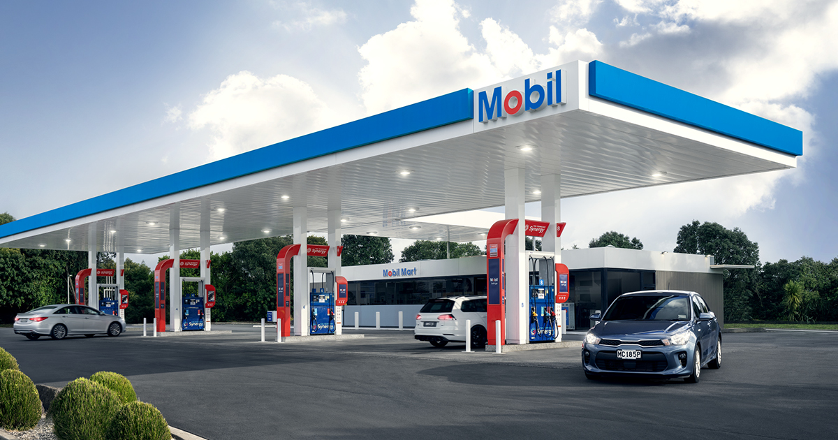 Mobil Fuels, Mobil Diesel, Synergy Petrol