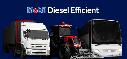 Mobil Diesel Efficient