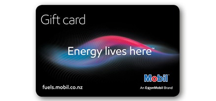 Mobil Gift Card